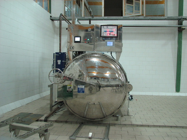 Sterilization Autoclave Iran 2008